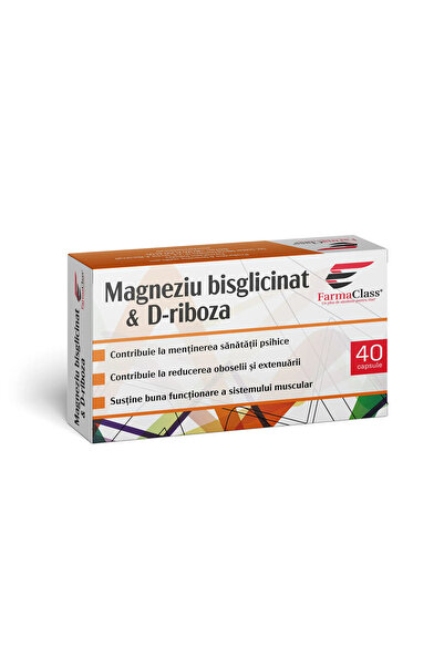 FarmaClass Magnesium bisglycinate & D-ribose