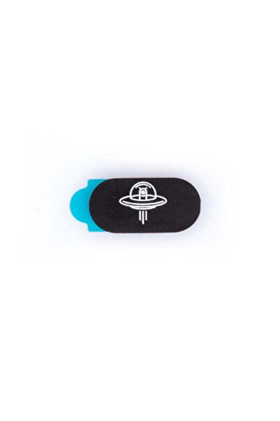 Funsy غطاء كاميرا للكمبيوتر المحمول والتابلت | سفينة فضائية | صغير