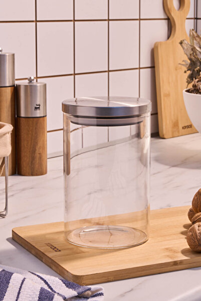 Karaca Lumo Cam Vakum Kapaklı Saklama Kabı 1000 ml