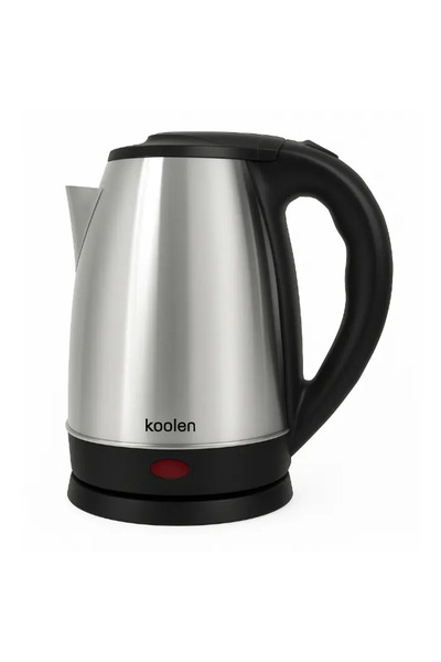 COLİN Electric Kettle – 1.8 Liters – 1800 Watts Stainless Steel