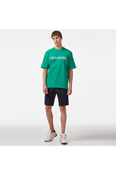 Tommy Hilfiger Erkek Mavi Şort