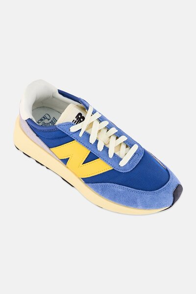 New Balance Men U370YB Lace Up Outdoor Shoes, Blue