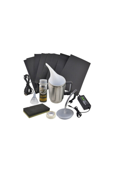 HILMANN Kit de restaurare a farurilor cu polimer lichid 600 ml