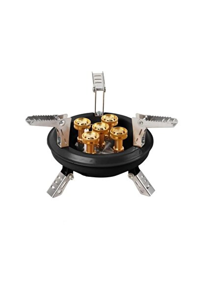 Primo موقد غاز Denx DX2816 خماسي النواة عالي الطاقة - أداء محمول لكل مغامرة