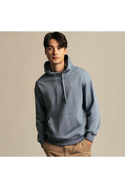 Giordano هودي رجالي قصة مريحة تيري الفرنسي