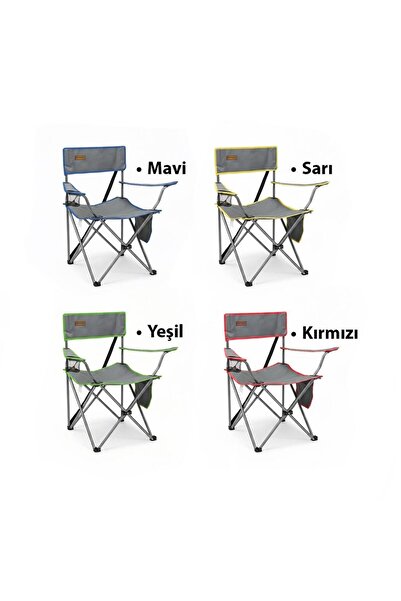 MADFOX TrekMate Strap Katlanır Outdoor Koltuk