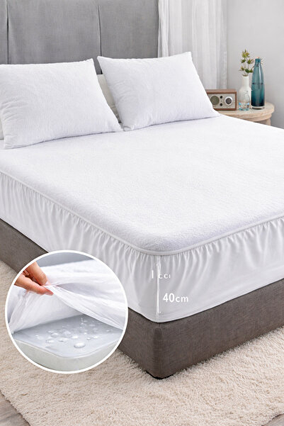 OEM Waterproof Mattress Protector, Towel Type, Anti-Stain, size 160x200x40 cm...