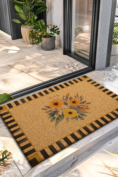 Decovetro Mackenzie Patterned Door Mat 40 X 60 cm