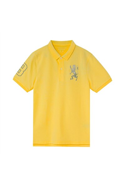 Giordano Men's Lion Polo
