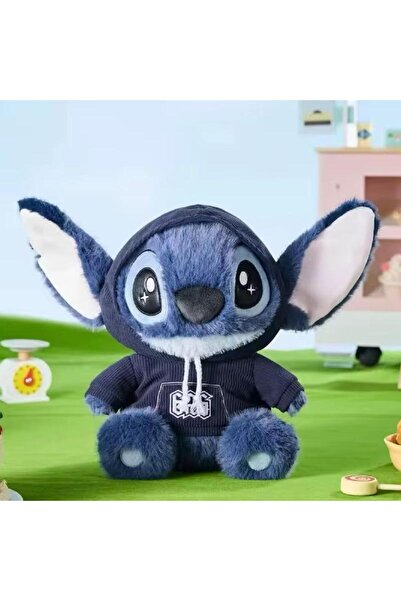 onestophube Stitch Kapüşonlu Peluş Oyuncak – Sevimli Koleksiyon Model