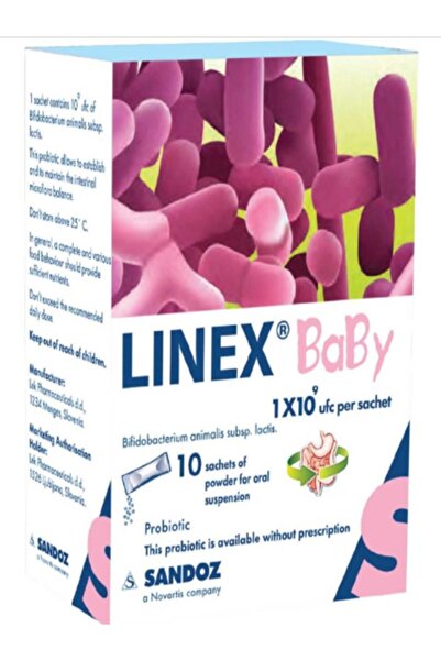 Linex Forte Plus Probiotic with LA-5 & BB-12 for Treating , Bloating & Gastro...