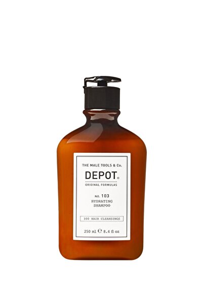 DEPOT Depot, 100 Почистващ шампоан за коса № 103, Провитамин B5, За хидратаци...