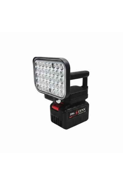 Primo DENX DX 2362 Lumen Powerful Portable LED Work Lamp – Wireless and Ideal...