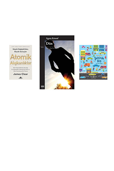 TÜRKİYE İŞ BANKASI KÜLTÜR YAYINLARI Atomik Alışkanlıklar... +2 Kitap