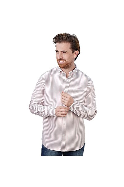 Giordano قميص رجالي خالٍ من التجاعيد