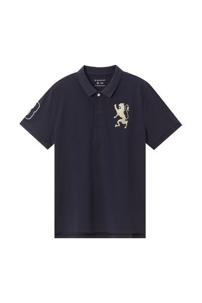 Giordano Men's Lion Polo