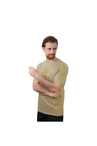 Giordano تيشيرت رجالي قطني قصة ضيقة