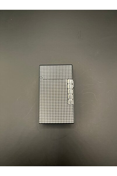 Hunter Dupont Tarzı Metal Çakmak – Yandan Çevirmeli | Alevli & Pürmüzlü