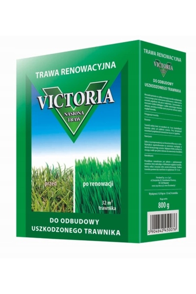 Other Victoria grass seeds for lawn restoration 0.8kg
