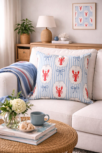 Evdek Double Side Printed Throw Pillow Cover 6Ebd43