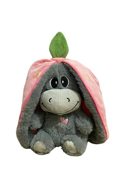 onestophube Nefes Alan Uyku Arkadaşı Sürpriz Eşek Yumuşacık Sevimli Işıklı Mü...