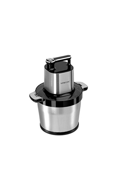 SOKANY 8L XL Electric Meat Grinder & Food Processor - 1500W Heavy Duty Stainl...