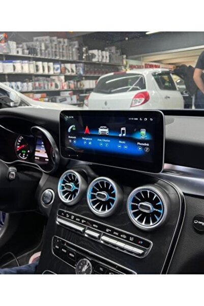 MYWAYY Myway Mercedes C Class W205 4 Gb Ram 64 GB Dahili Hafıza Carplay Andro...