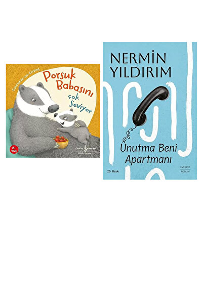 TÜRKİYE İŞ BANKASI KÜLTÜR YAYINLARI Porsuk Babasını Çok Seviyor... +1 Kitap