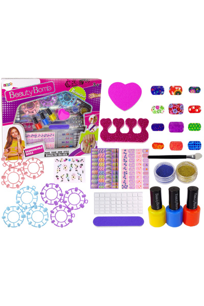 Three top online Nail Painting Set