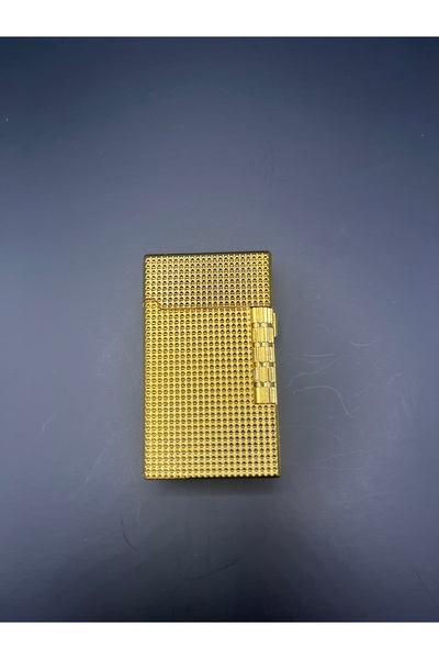 Hunter Dupont Tarzı Metal Çakmak – Yandan Çevirmeli | Alevli & Pürmüzlü