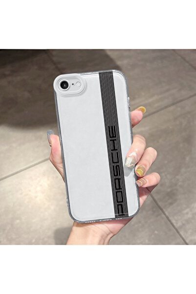 Hontinga حافظة هاتف من السيليكون الناعم متوافقة مع هاتف iPhone SE 2020، مزودة...