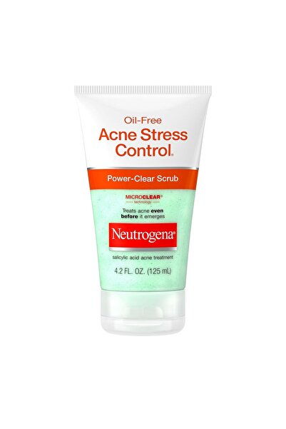 Neutrogena Oil-Free Acne Stress Control Power-Clear Scrub