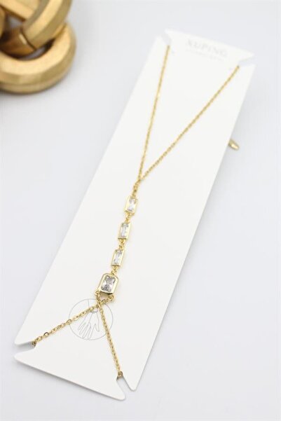 MENESSA Xuping Şahmeran with Stones - Gold