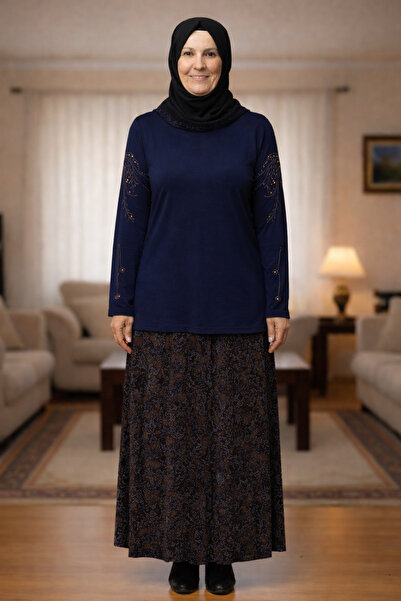 Ercanlar Kolu Taşlı Anne Buluzu