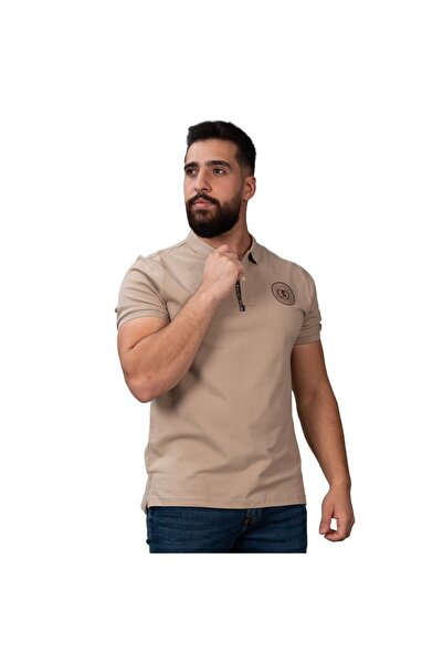 Giordano Men's Slim Fit Pique Polo Shirt