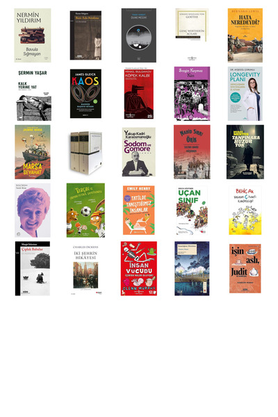 TÜRKİYE İŞ BANKASI KÜLTÜR YAYINLARI Bavula Sığmayan... +24 Kitap