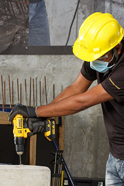 Dewalt DCD776D2-TR 18V 2.0 Ah Li-Ion Şarjlı Darbeli Matkap | Çift Akülü | Taşıma Çantalı