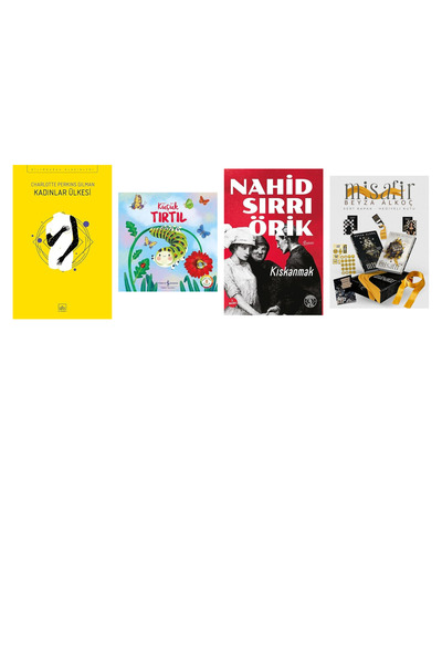 TÜRKİYE İŞ BANKASI KÜLTÜR YAYINLARI Kadınlar Ülkesi... +3 Kitap
