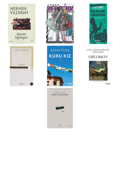 TÜRKİYE İŞ BANKASI KÜLTÜR YAYINLARI Bavula Sığmayan... +6 Kitap