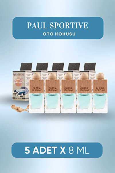 Gloria Perfume Paul Sportif Oto Kokusu 5x8 ml