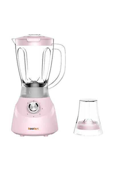 Koolen Colin Juice Blender 5 Speeds 600 Watts - with Grinder - Pink