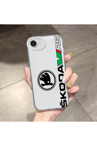 Hontinga غطاء هاتف آيفون 16e متوافق مع حماية الكاميرا الشفافة ووسادة هوائية ن...