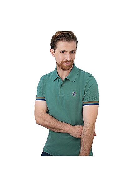 Giordano قميص بولو رجالي عالي الأداء