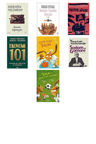 TÜRKİYE İŞ BANKASI KÜLTÜR YAYINLARI Bavula Sığmayan... +6 Kitap
