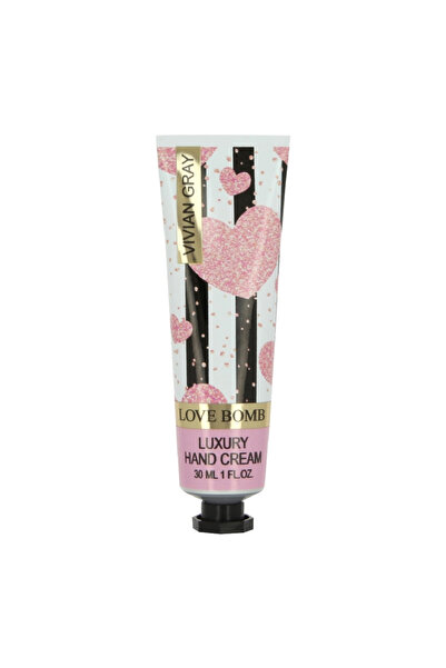 Vivian Gray , Love Bomb, Hydrating, Hand Cream, 30 ml
