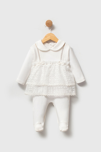 BEBELİNNA BABY Baby Girl Rompers