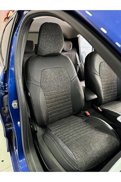 AKINCI Renault Clio 5 2020-2025 Arası Arka Sırt 2 Parça Uyumlu - OTO KOLTUK K...