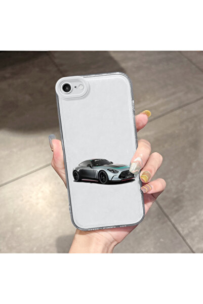 Hontinga حافظة متوافقة مع هاتف iPhone SE 2022، حافظة هاتف من السيليكون الناعم...