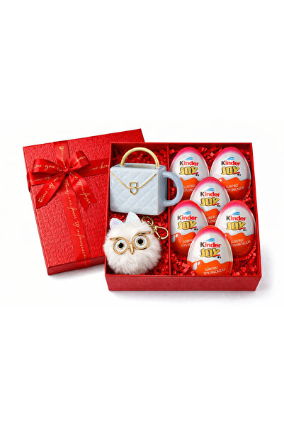 Kinder 14 şubat Sevgililer Günü, Doğum Günü, Çikolata Kutusu