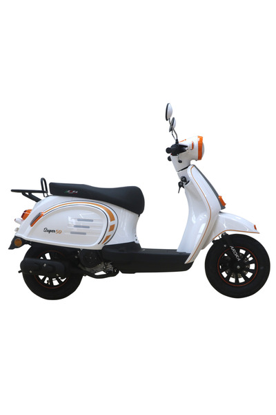 Arora Super 50 cc Scooter Beyaz